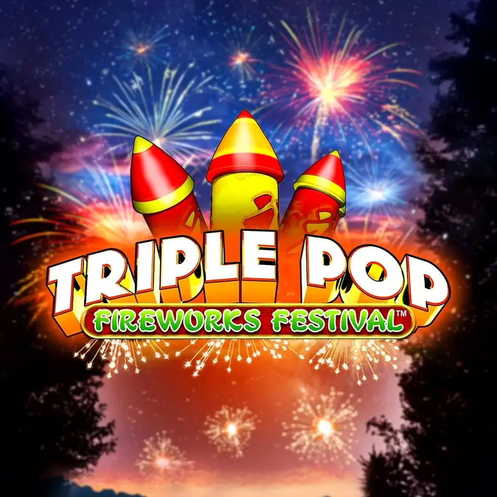 Скачать приложение Triple Pop Fireworks Festival - мобильная игра для Android